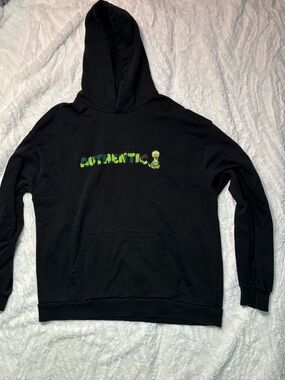 VeeFriends Authentic Black Hooded Sweatshirt Size XL Mens Hoodie Snake Gary Vee